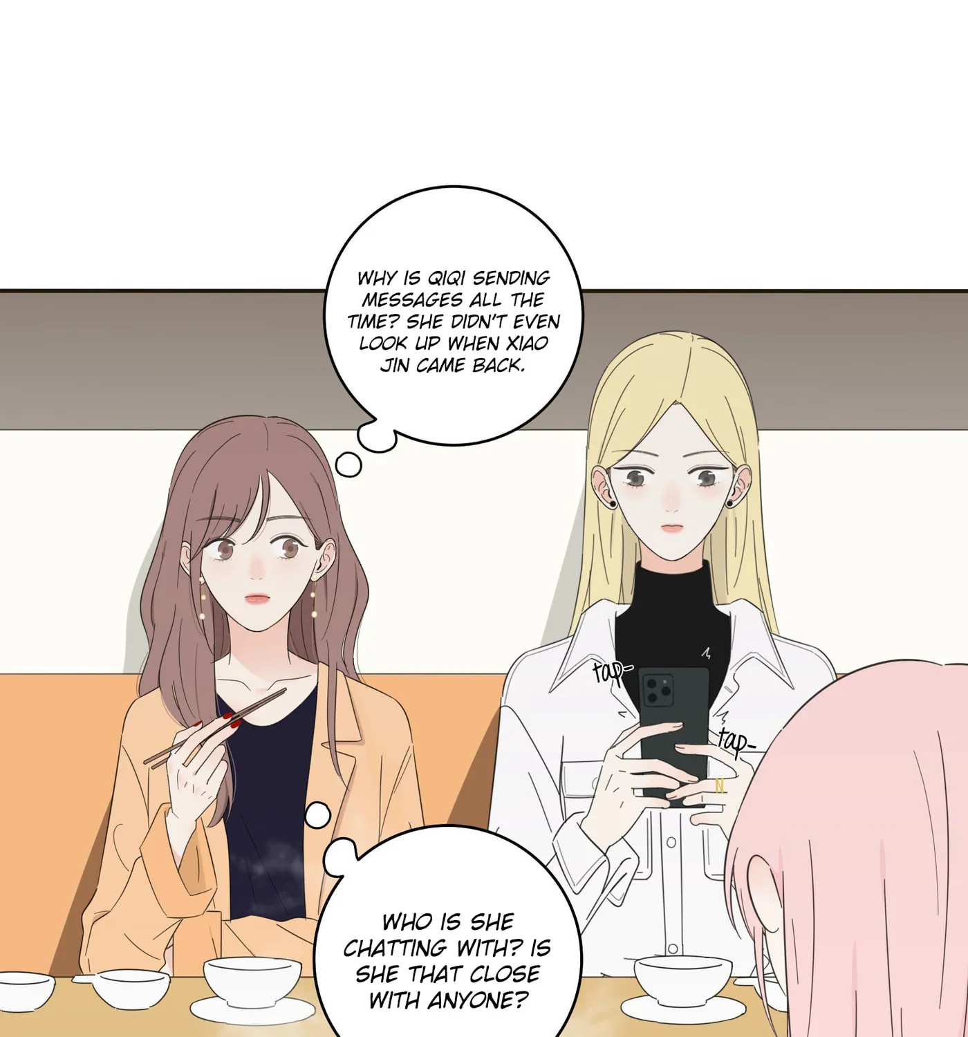 Read Baili Jin Among Mortals chapter 11 image 12 on Lezhin