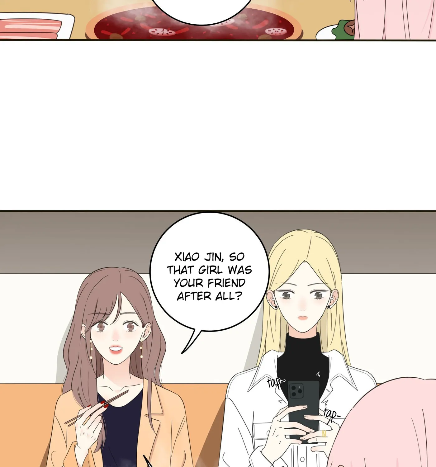 Read Baili Jin Among Mortals chapter 11 image 13 on Lezhin