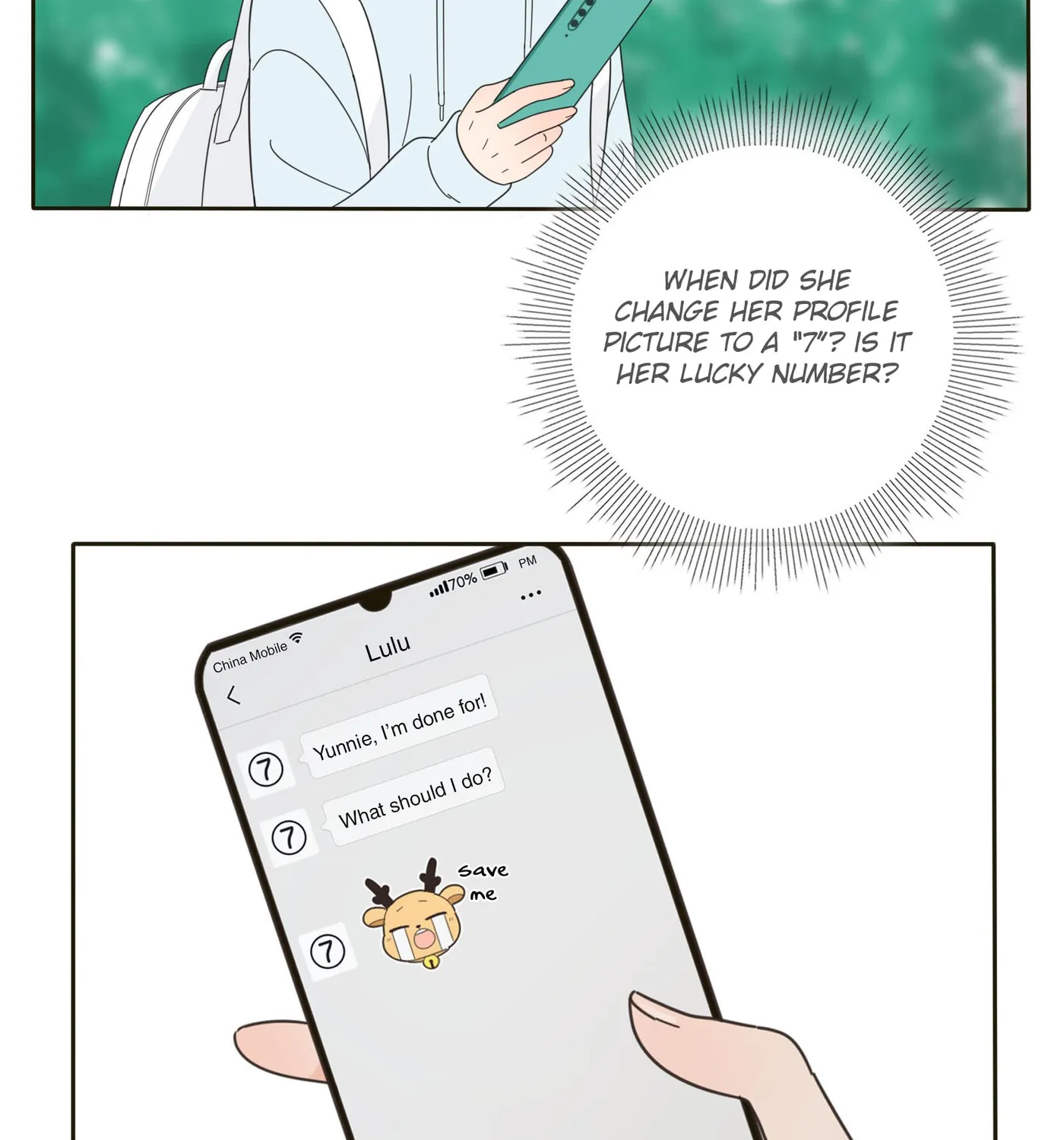 Read Baili Jin Among Mortals chapter 11 image 20 on Lezhin
