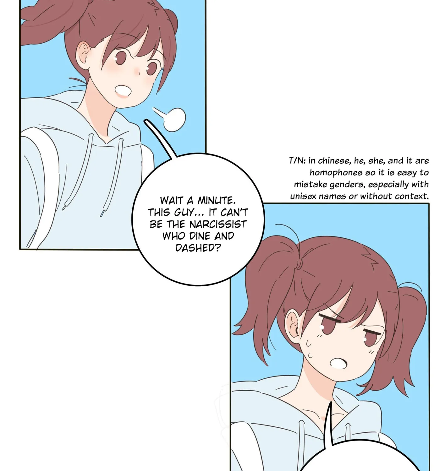 Read Baili Jin Among Mortals chapter 11 image 31 on Lezhin