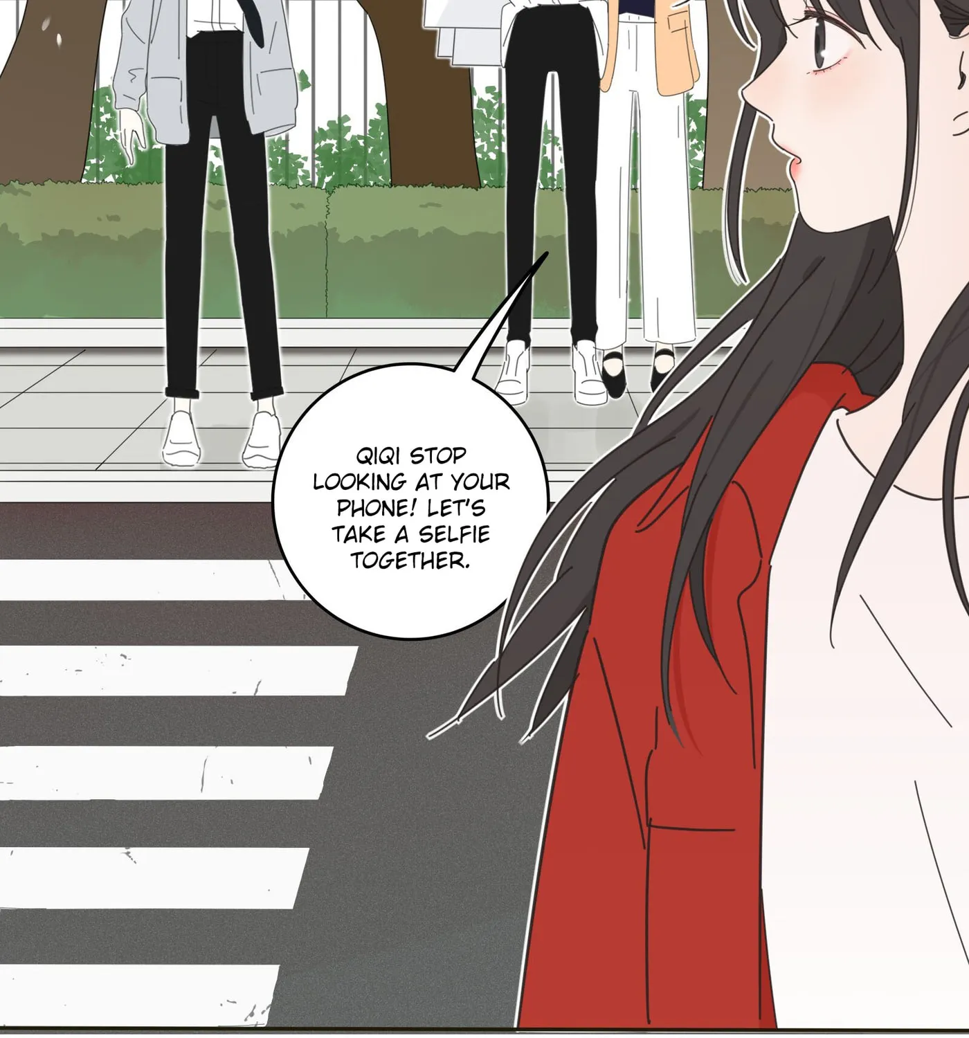 Read Baili Jin Among Mortals chapter 11 image 37 on Lezhin