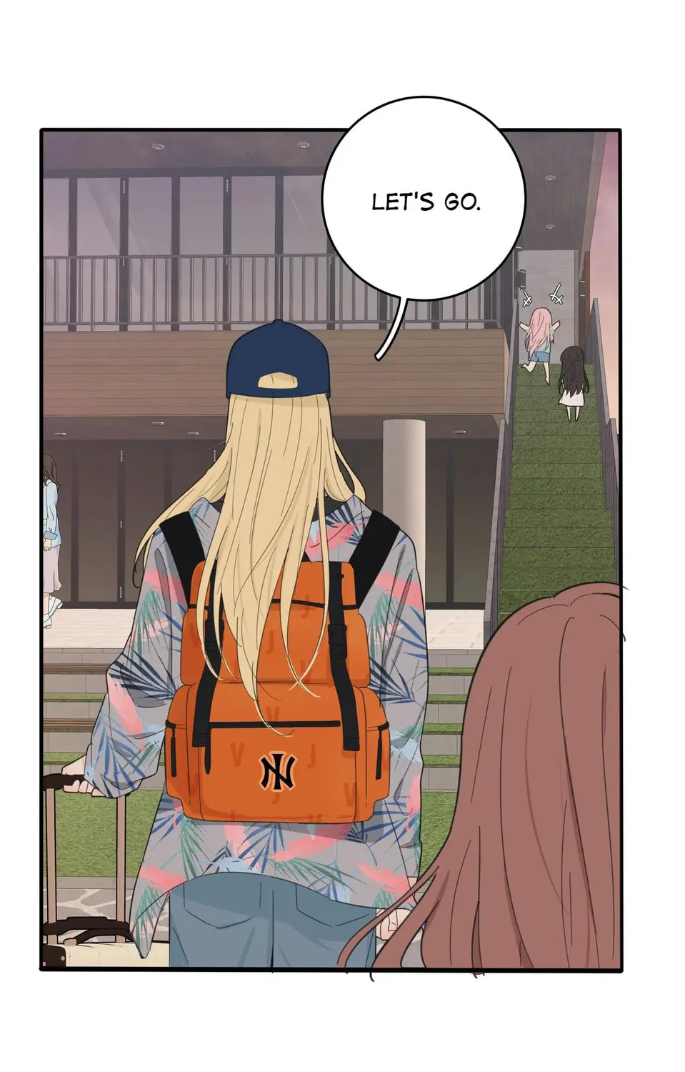 Read Baili Jin Among Mortals chapter 110 image 21 on Lezhin