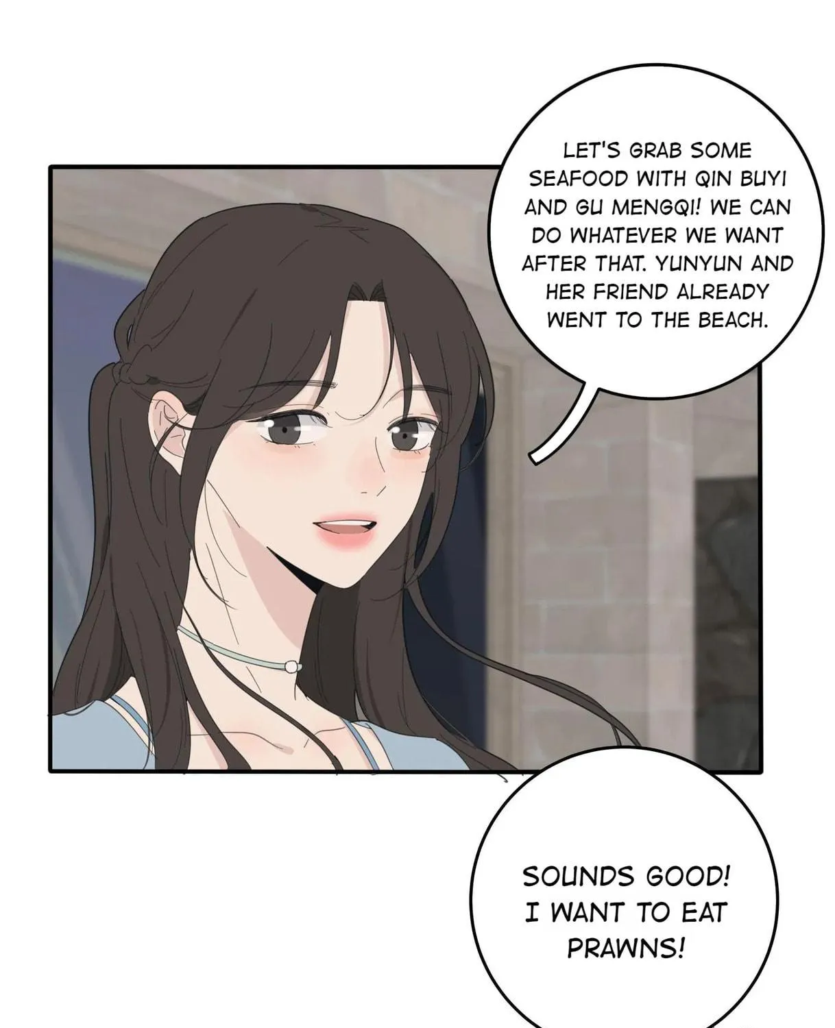 Read Baili Jin Among Mortals chapter 110 image 69 on Lezhin