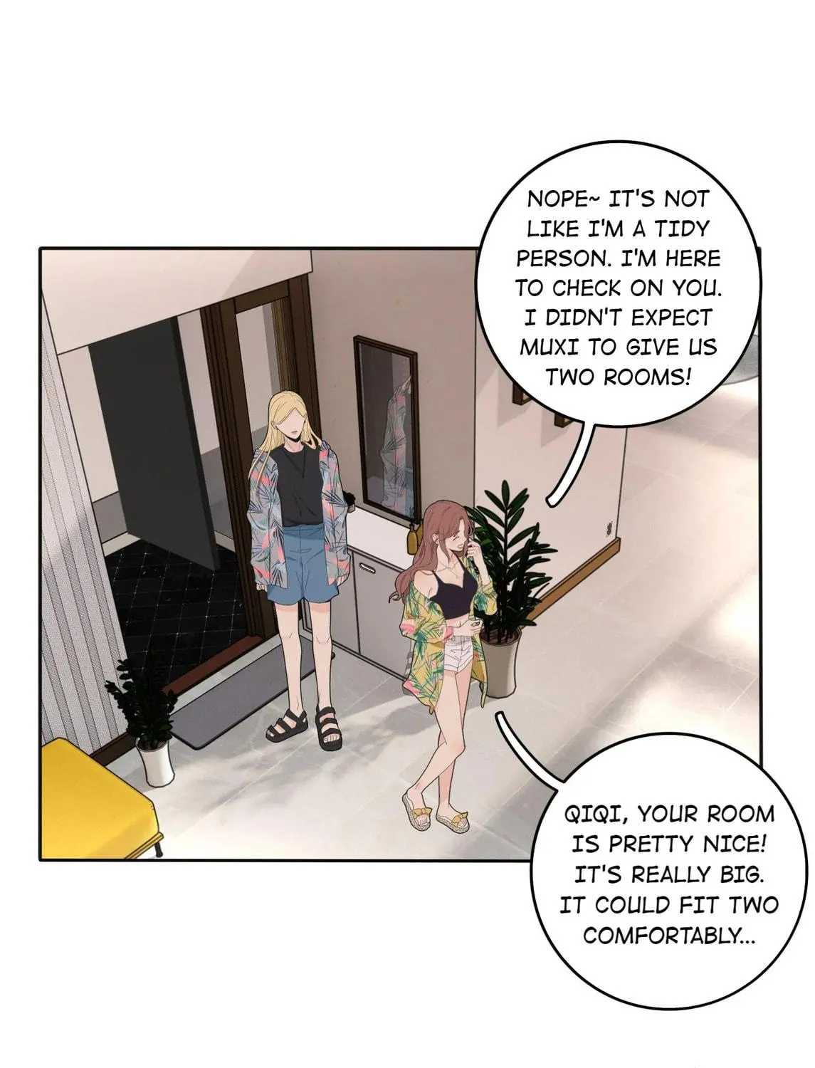Read Baili Jin Among Mortals chapter 111 image 19 on Lezhin