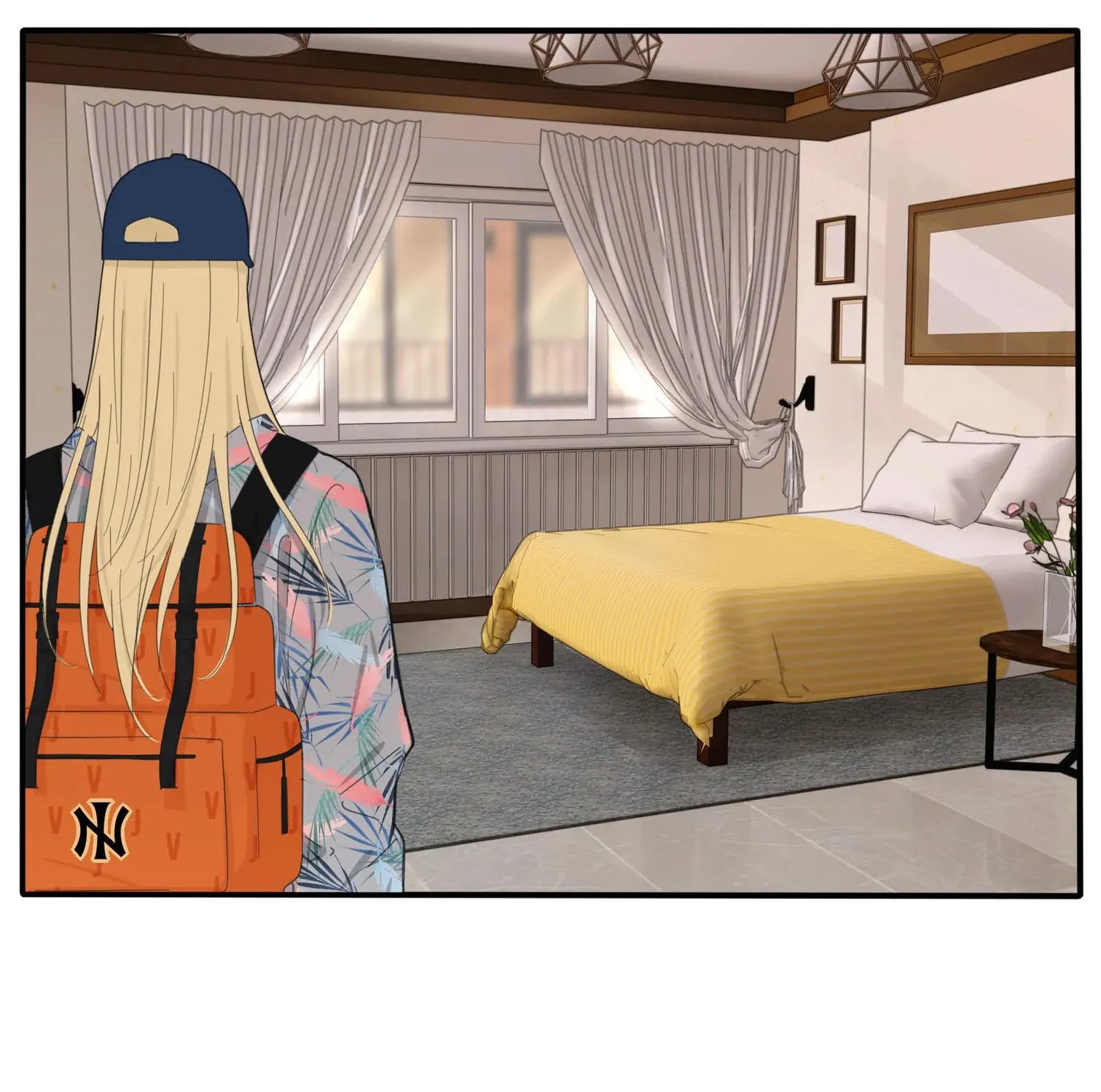 Read Baili Jin Among Mortals chapter 111 image 6 on Lezhin