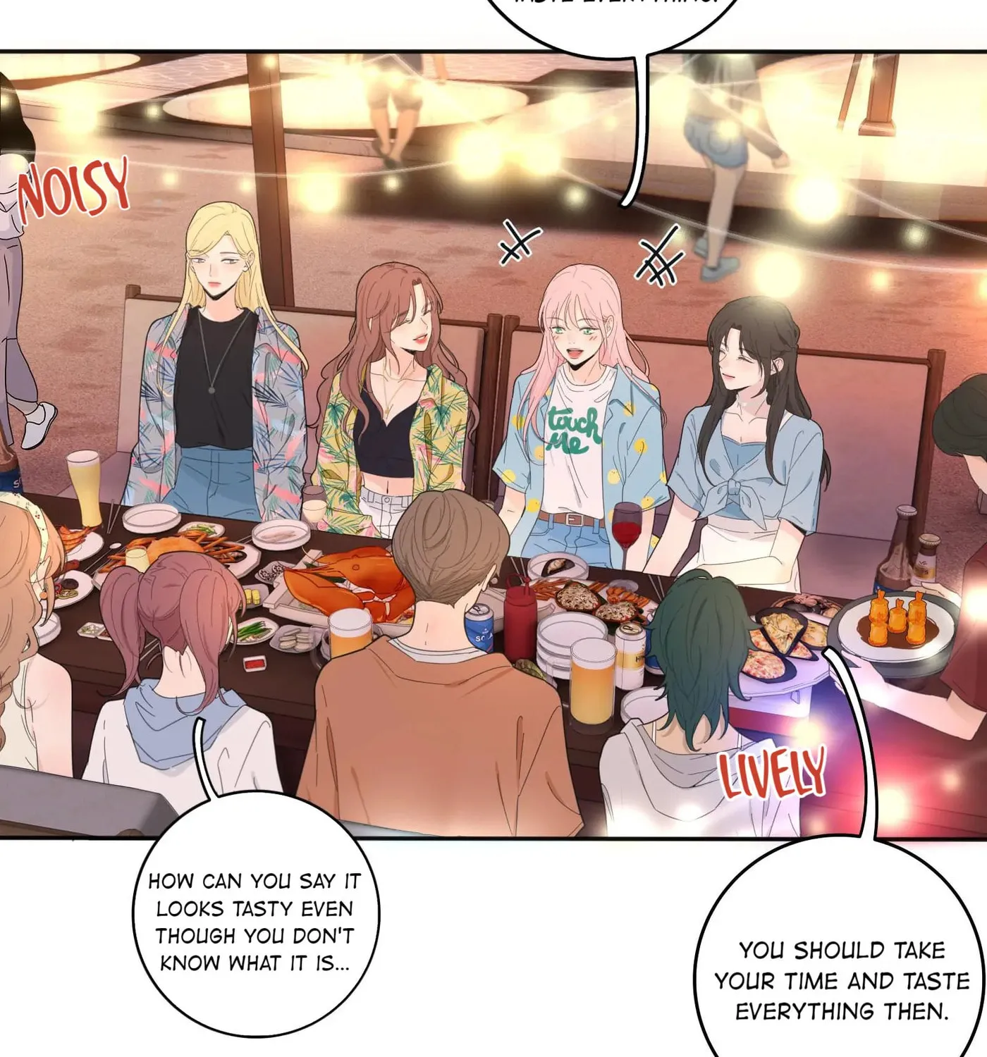 Read Baili Jin Among Mortals chapter 112 image 30 on Lezhin