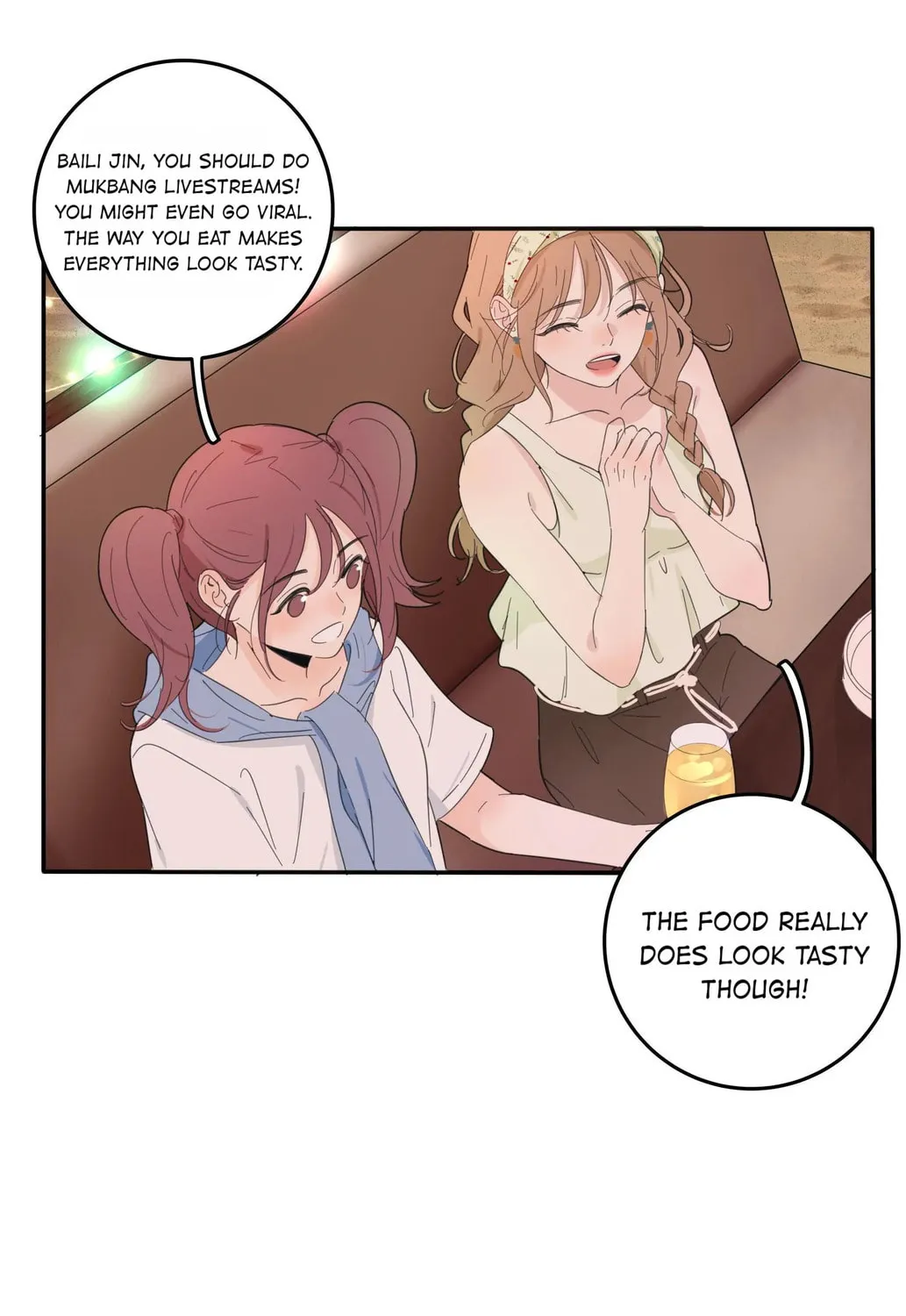 Read Baili Jin Among Mortals chapter 112 image 32 on Lezhin