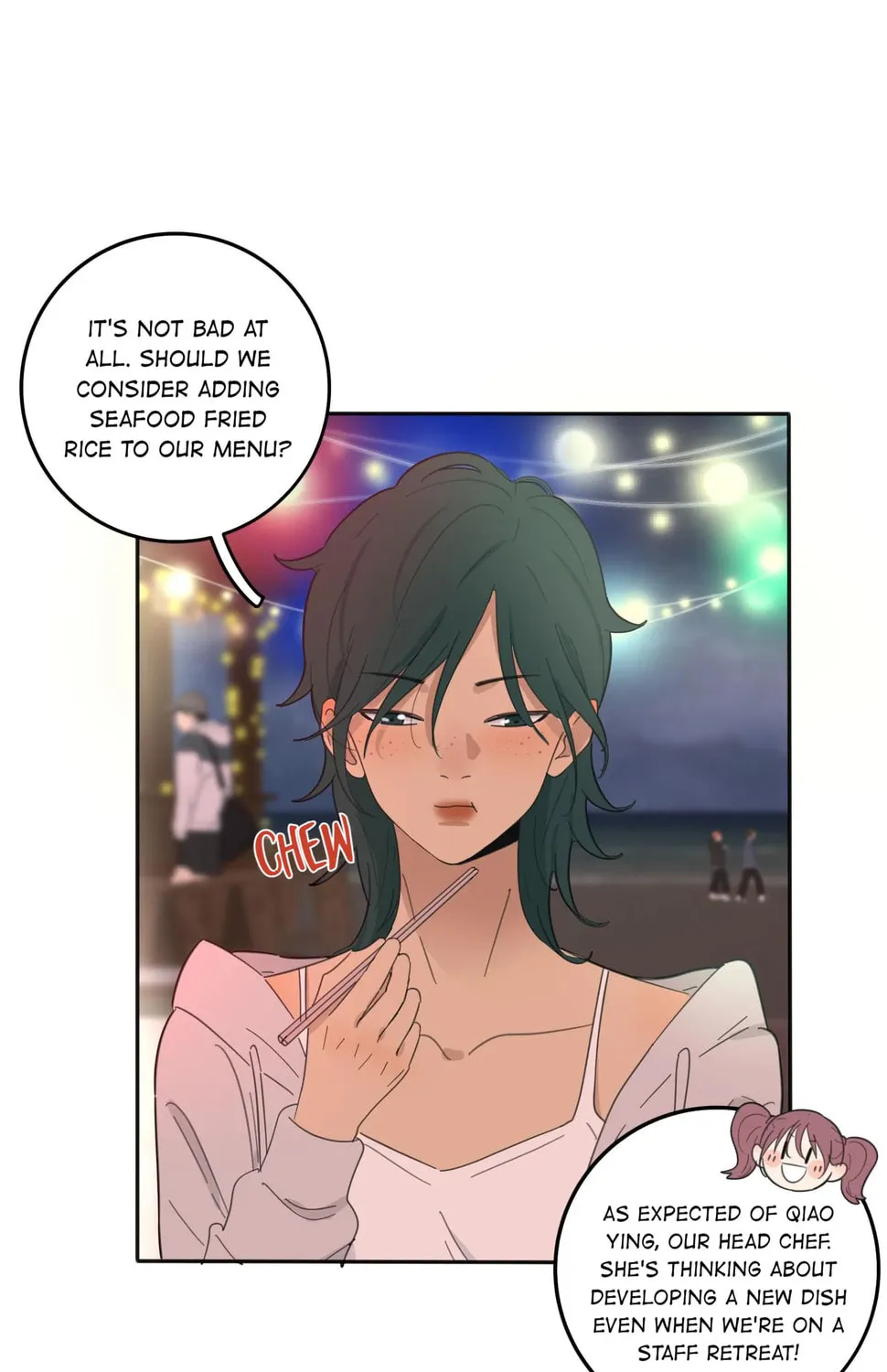 Read Baili Jin Among Mortals chapter 112 image 34 on Lezhin