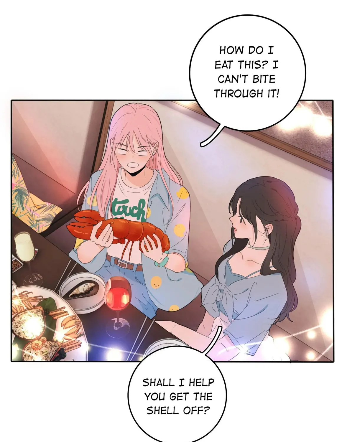 Read Baili Jin Among Mortals chapter 112 image 46 on Lezhin
