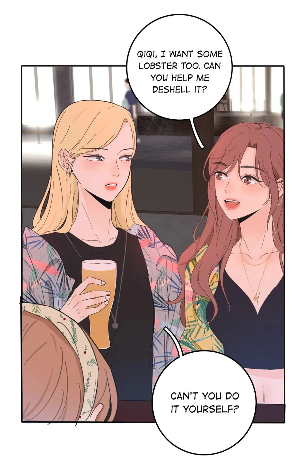 Read Baili Jin Among Mortals chapter 112 image 57 on Lezhin