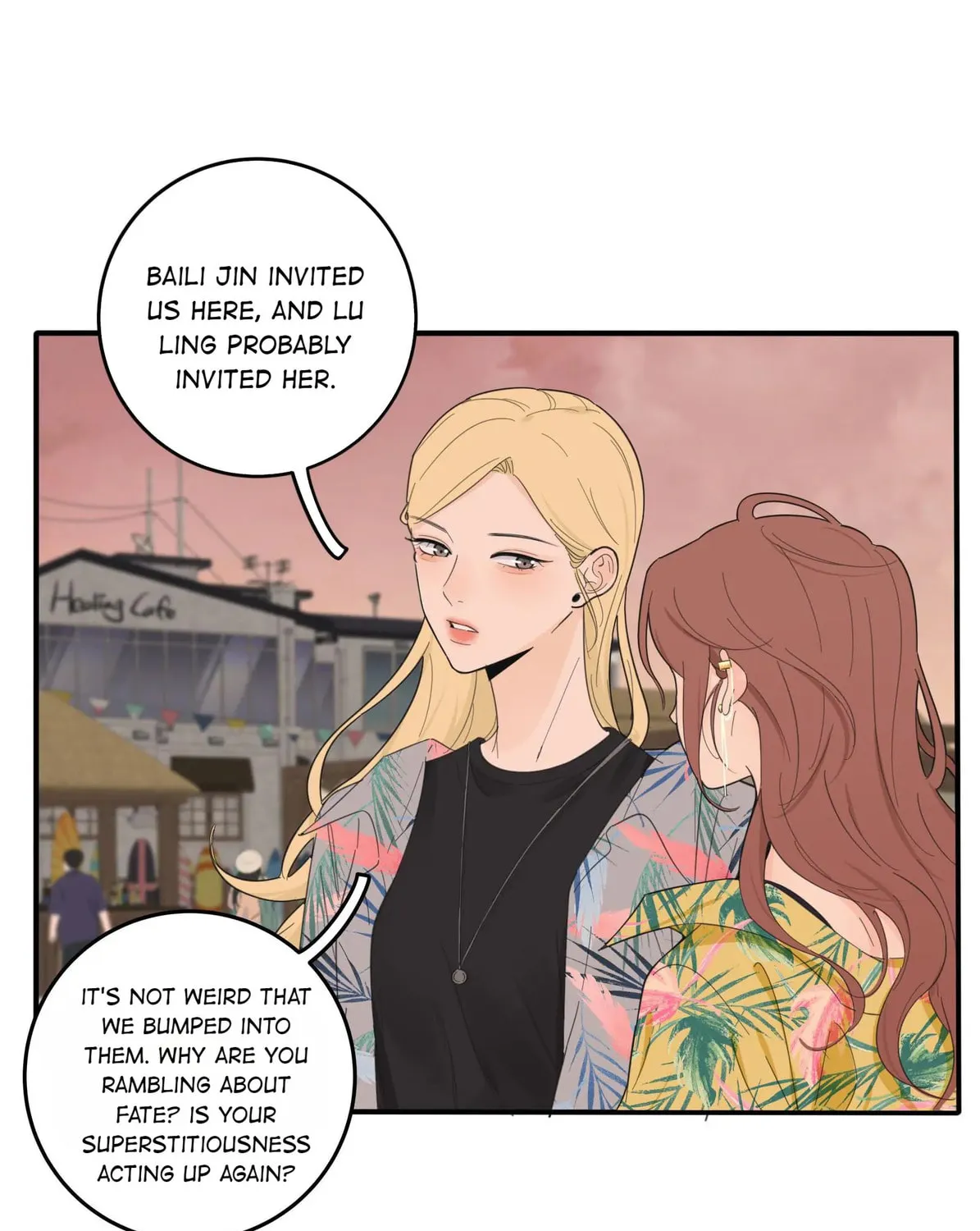 Read Baili Jin Among Mortals chapter 112 image 6 on Lezhin