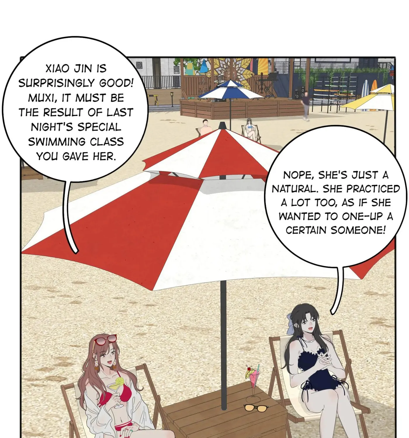 Read Baili Jin Among Mortals chapter 115 image 25 on Lezhin