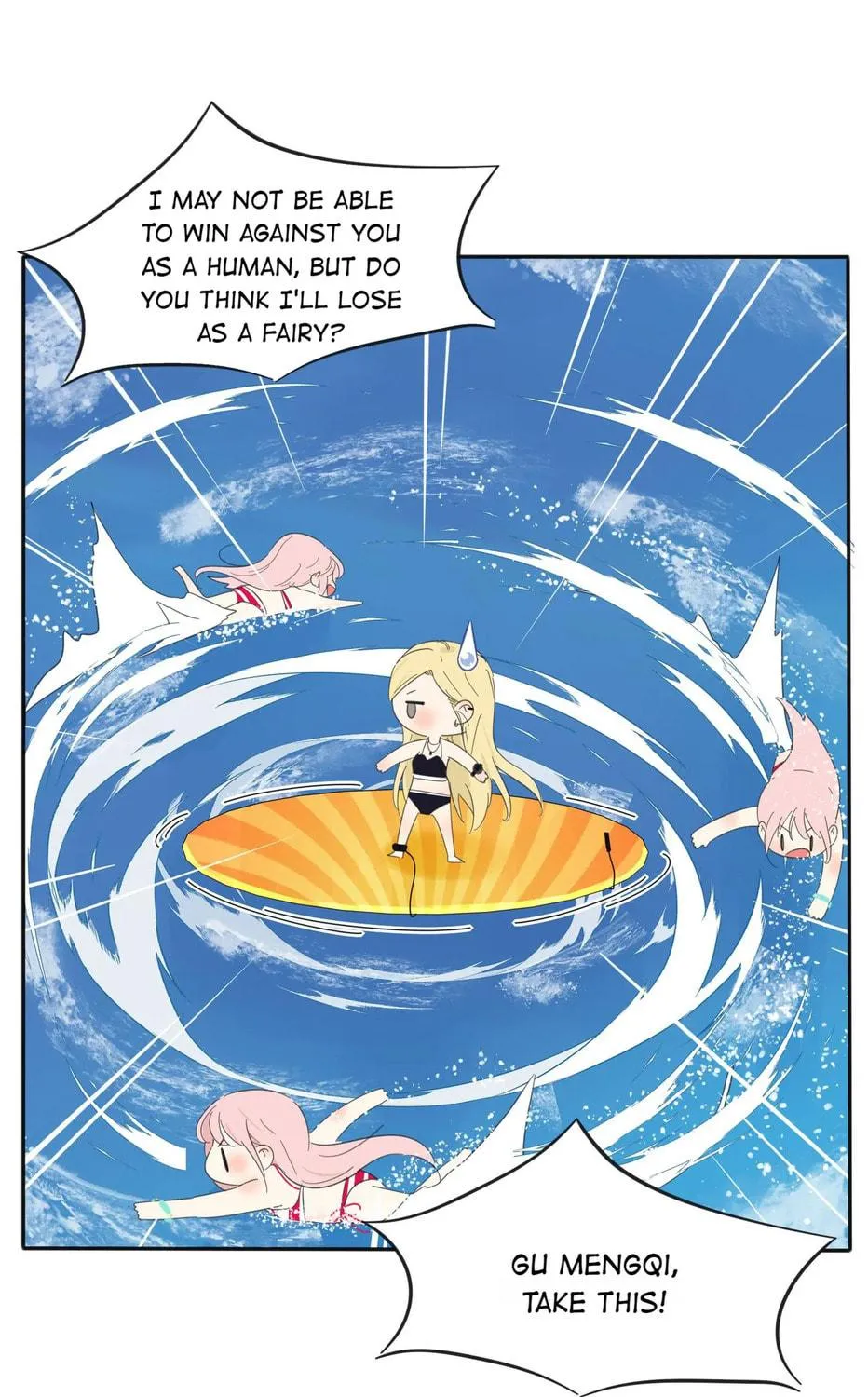 Read Baili Jin Among Mortals chapter 115 image 55 on Lezhin
