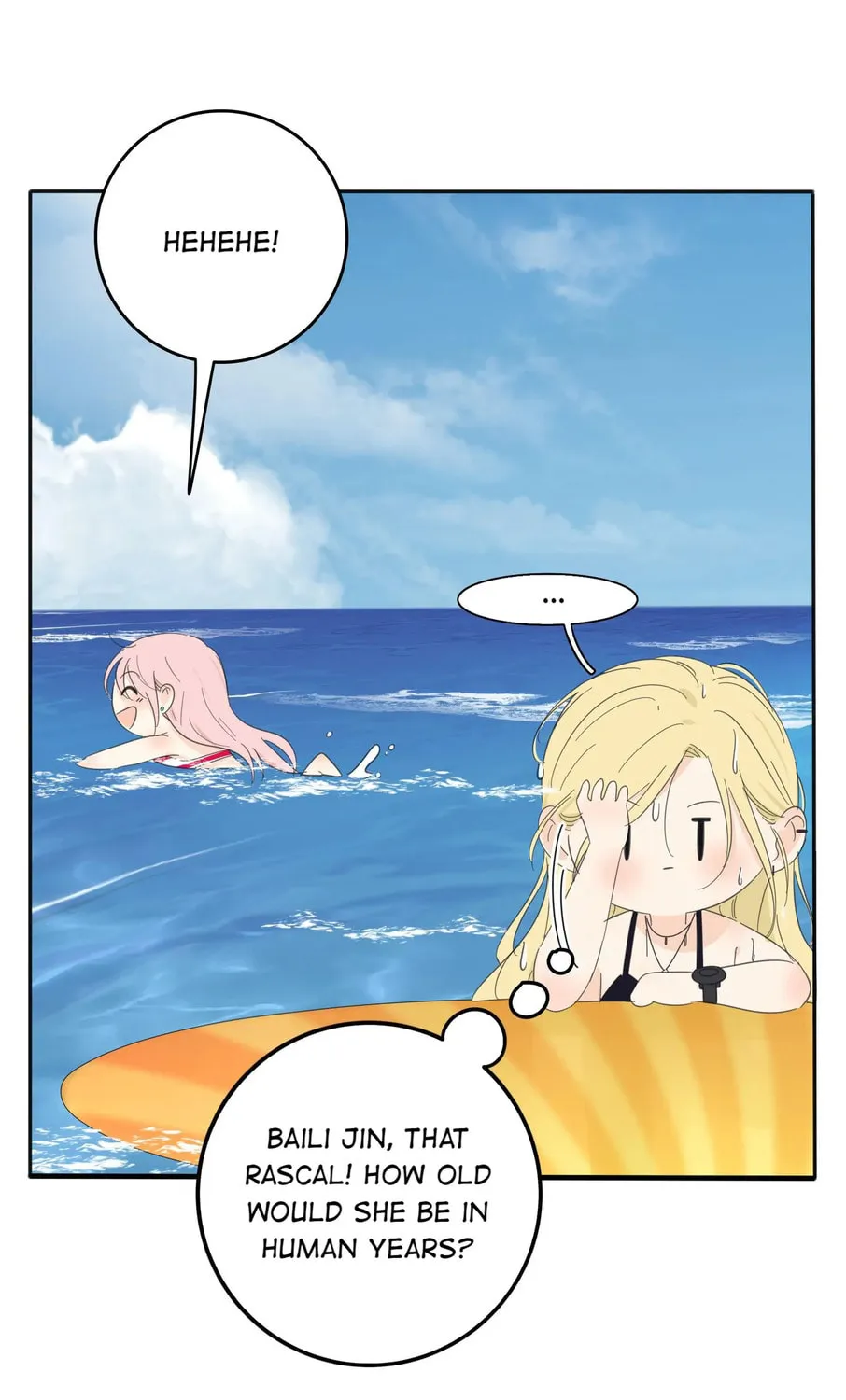 Read Baili Jin Among Mortals chapter 115 image 59 on Lezhin