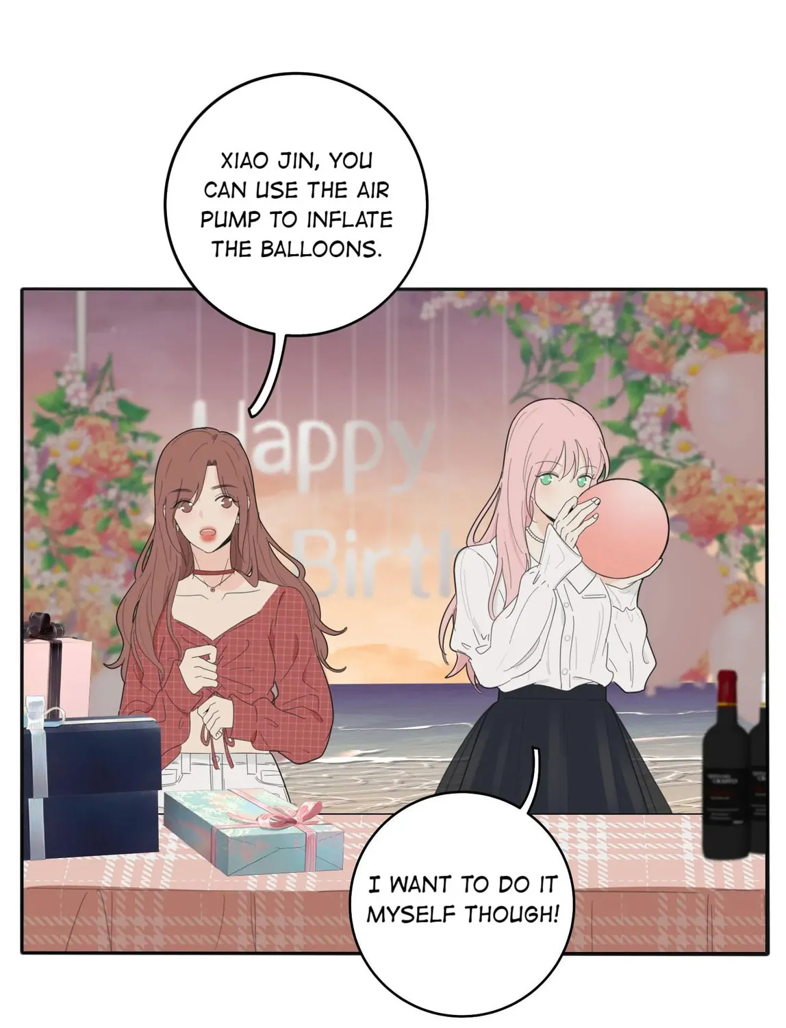 Read Baili Jin Among Mortals chapter 116 image 27 on Lezhin