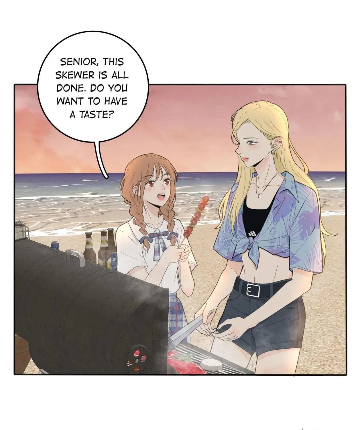 Read Baili Jin Among Mortals chapter 116 image 39 on Lezhin