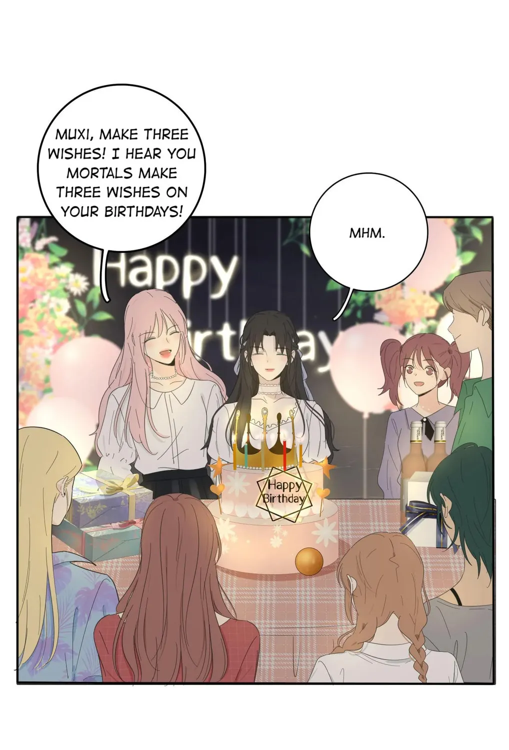 Read Baili Jin Among Mortals chapter 116 image 51 on Lezhin