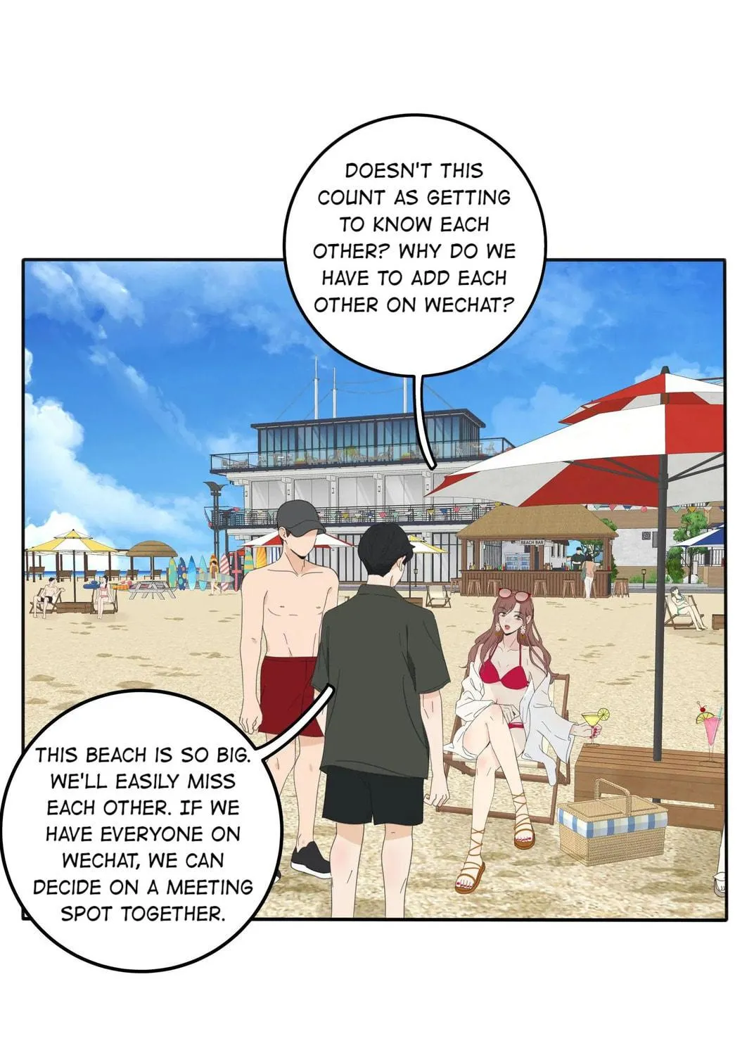 Read Baili Jin Among Mortals chapter 116 image 9 on Lezhin