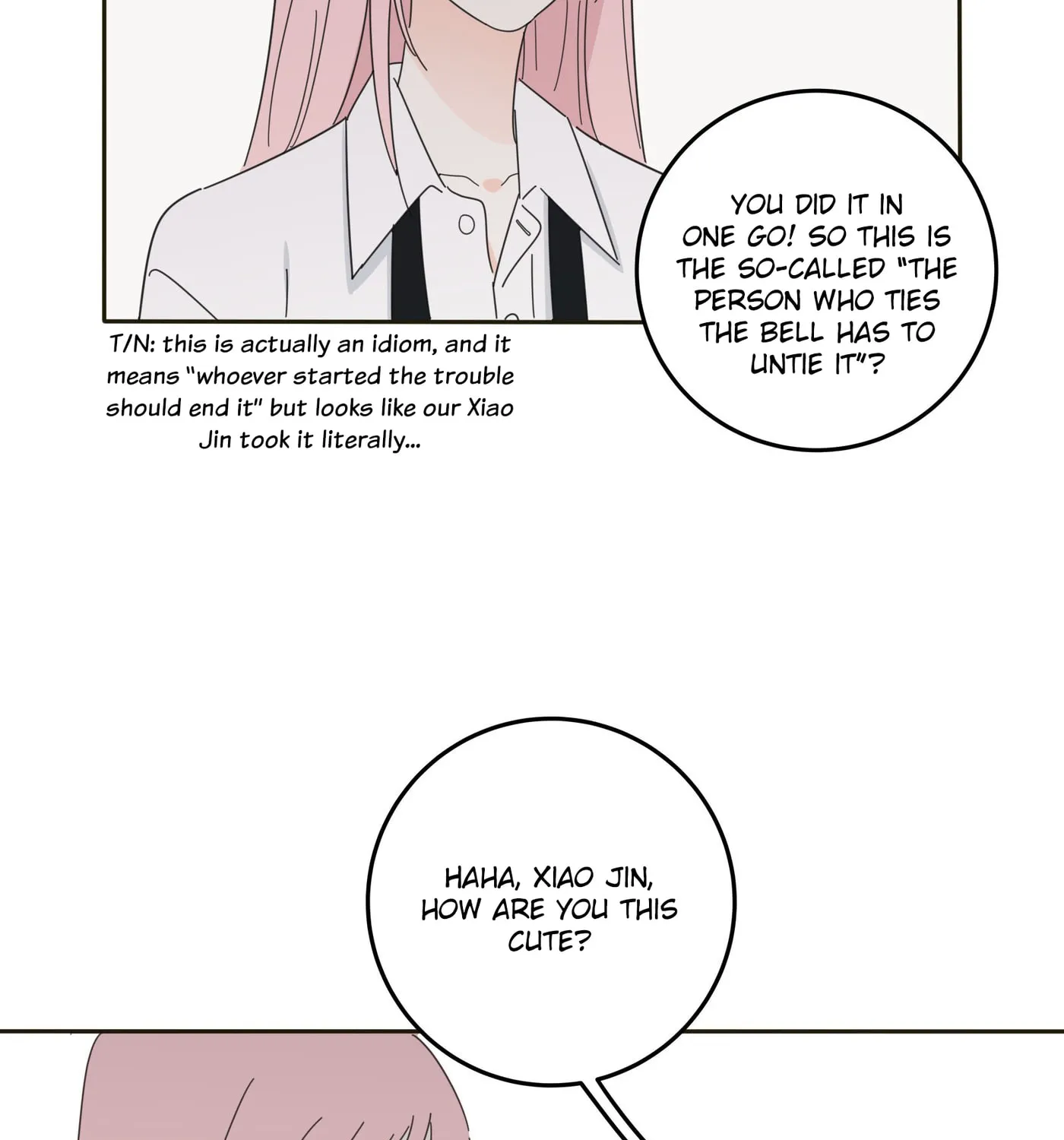 Read Baili Jin Among Mortals chapter 12 image 23 on Lezhin