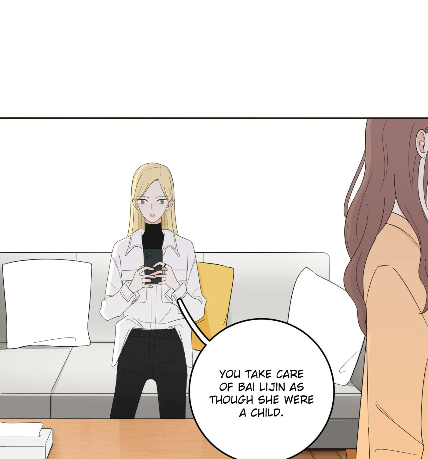 Read Baili Jin Among Mortals chapter 12 image 26 on Lezhin
