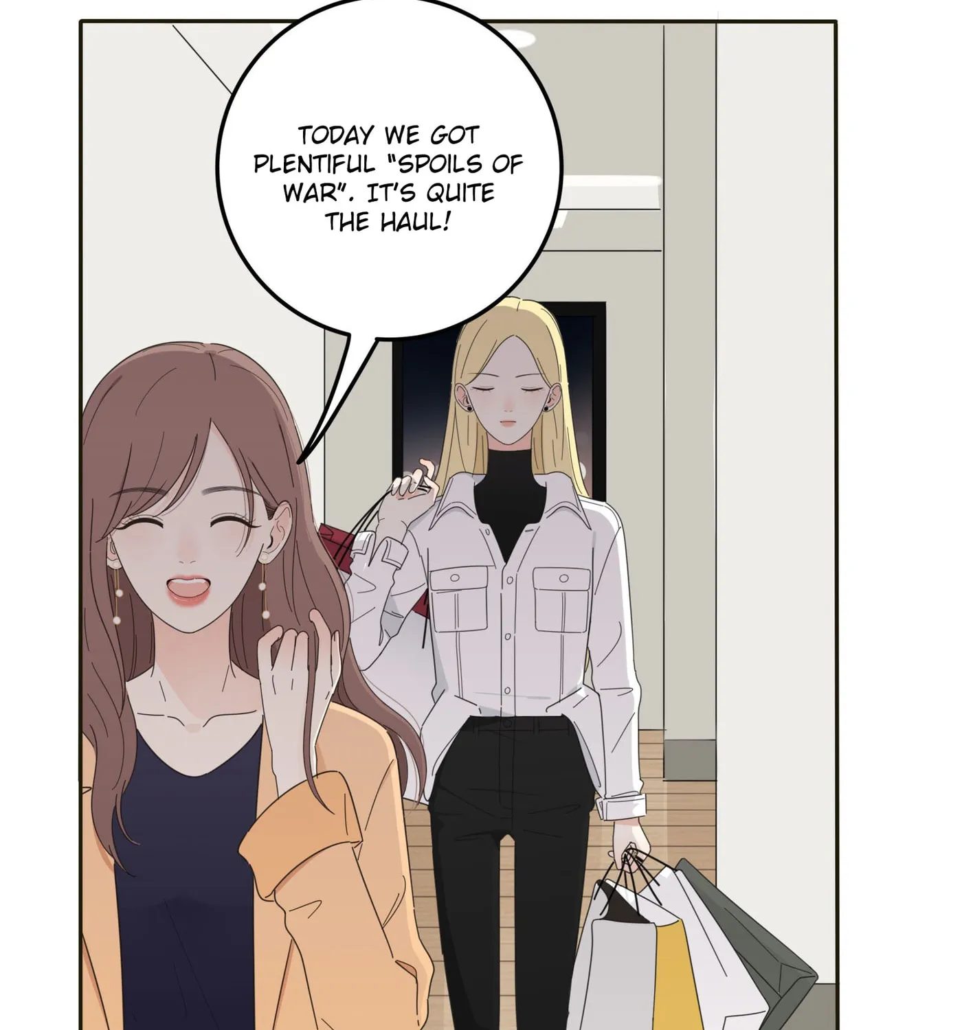 Read Baili Jin Among Mortals chapter 12 image 3 on Lezhin