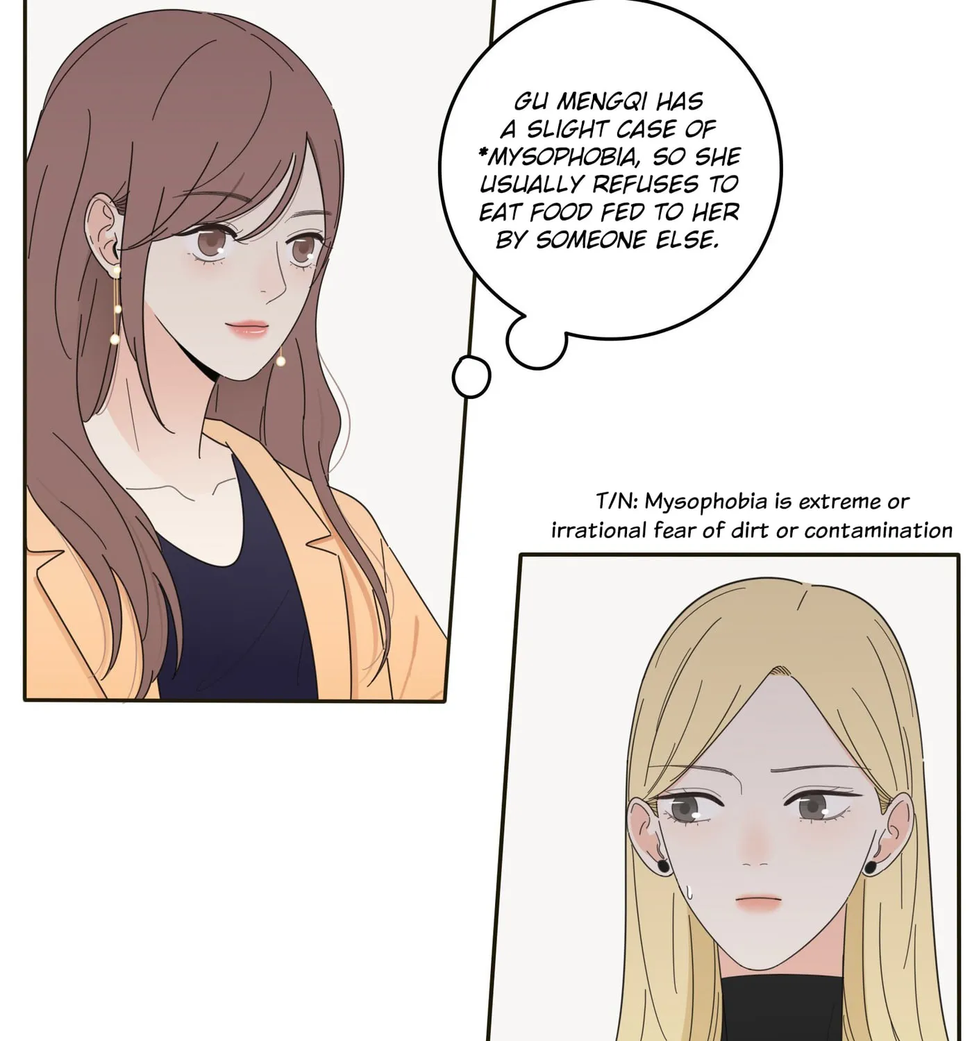 Read Baili Jin Among Mortals chapter 12 image 8 on Lezhin