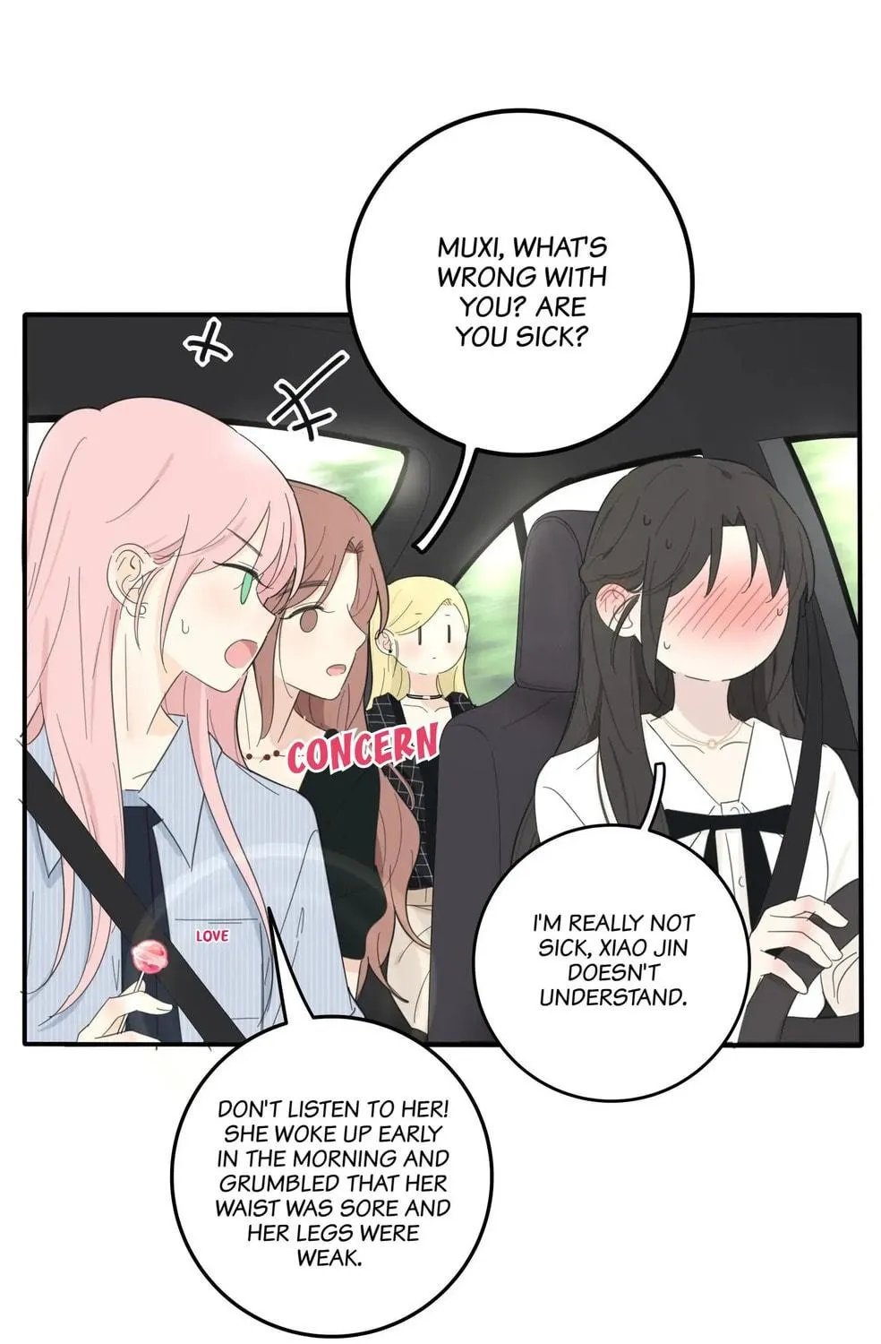 Read Baili Jin Among Mortals chapter 122 image 58 on Lezhin