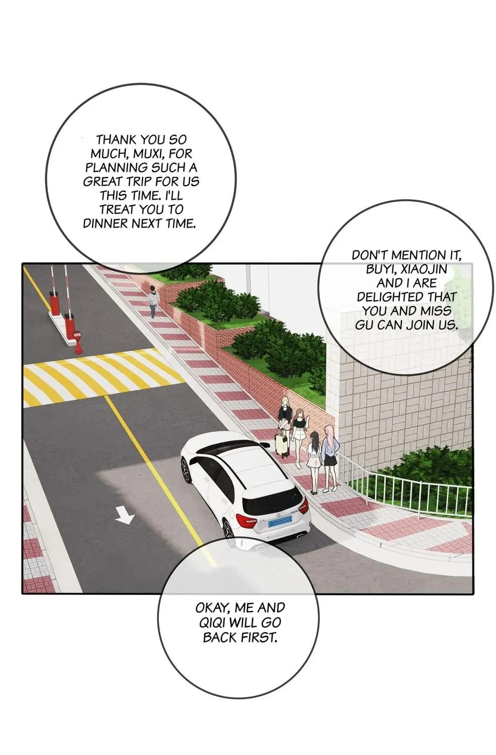 Read Baili Jin Among Mortals chapter 122 image 68 on Lezhin
