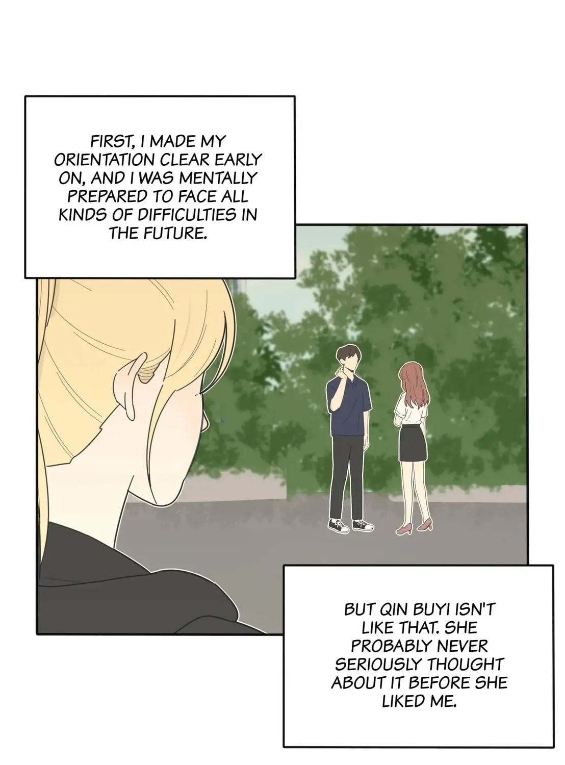 Read Baili Jin Among Mortals chapter 124 image 42 on Lezhin