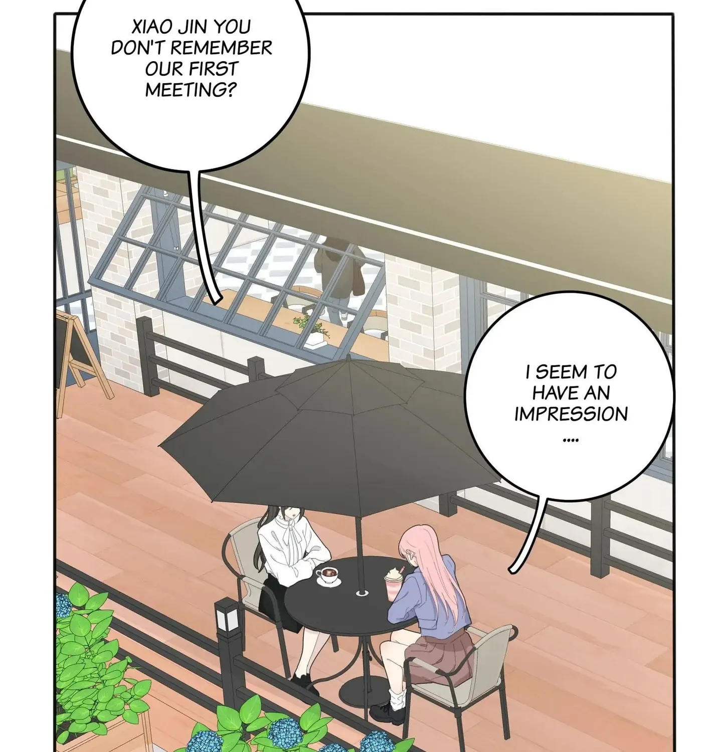 Read Baili Jin Among Mortals chapter 125 image 3 on Lezhin