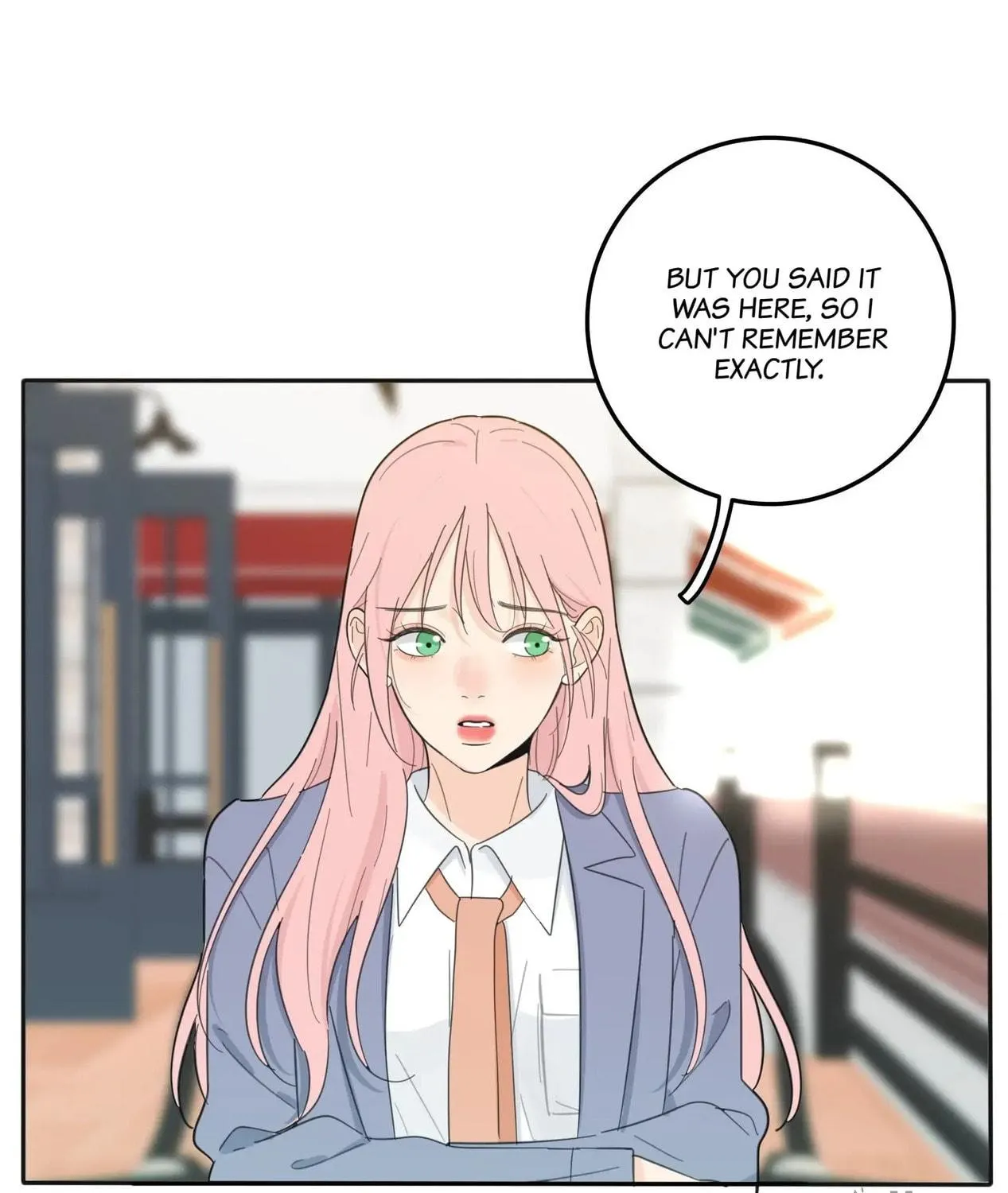 Read Baili Jin Among Mortals chapter 125 image 5 on Lezhin