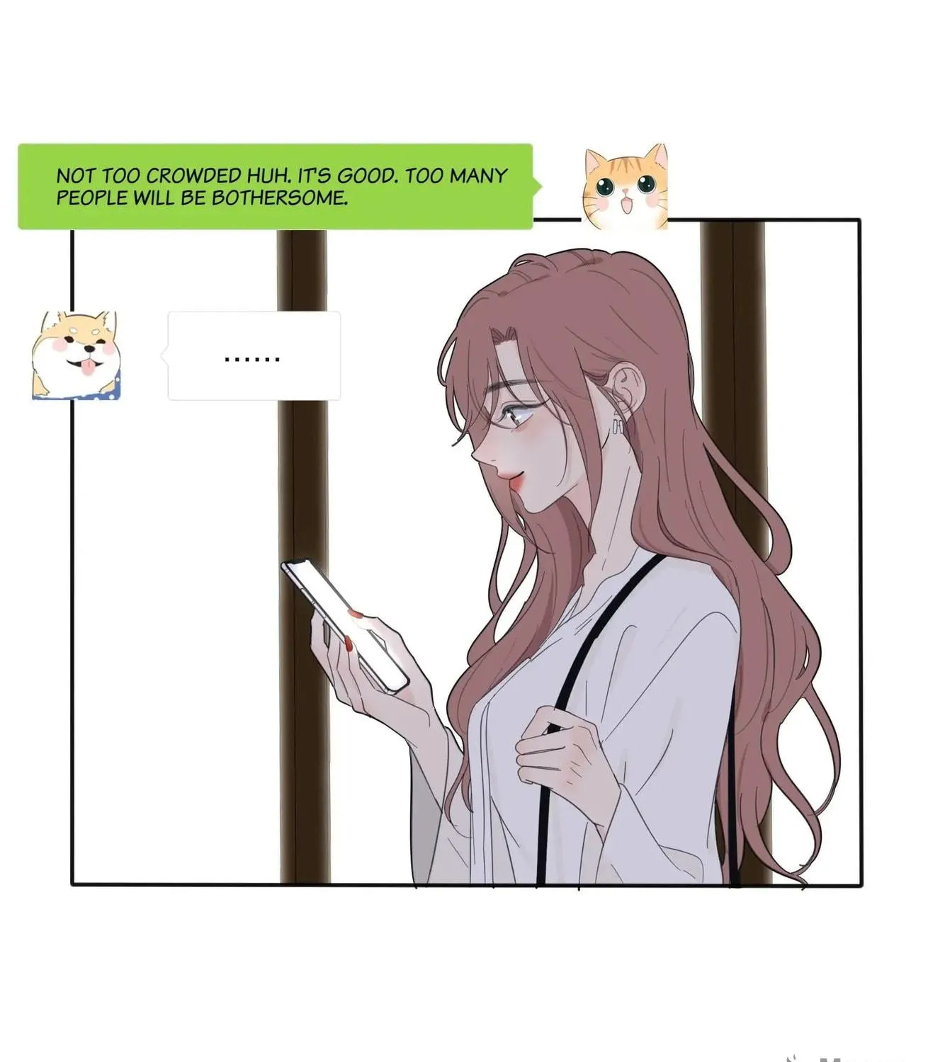 Read Baili Jin Among Mortals chapter 128 image 11 on Lezhin