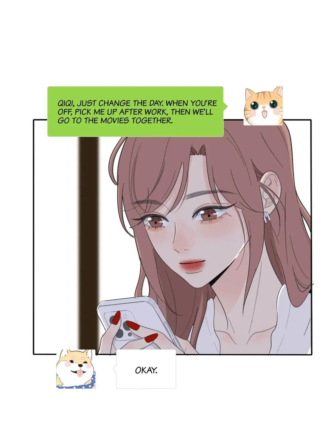 Read Baili Jin Among Mortals chapter 128 image 17 on Lezhin