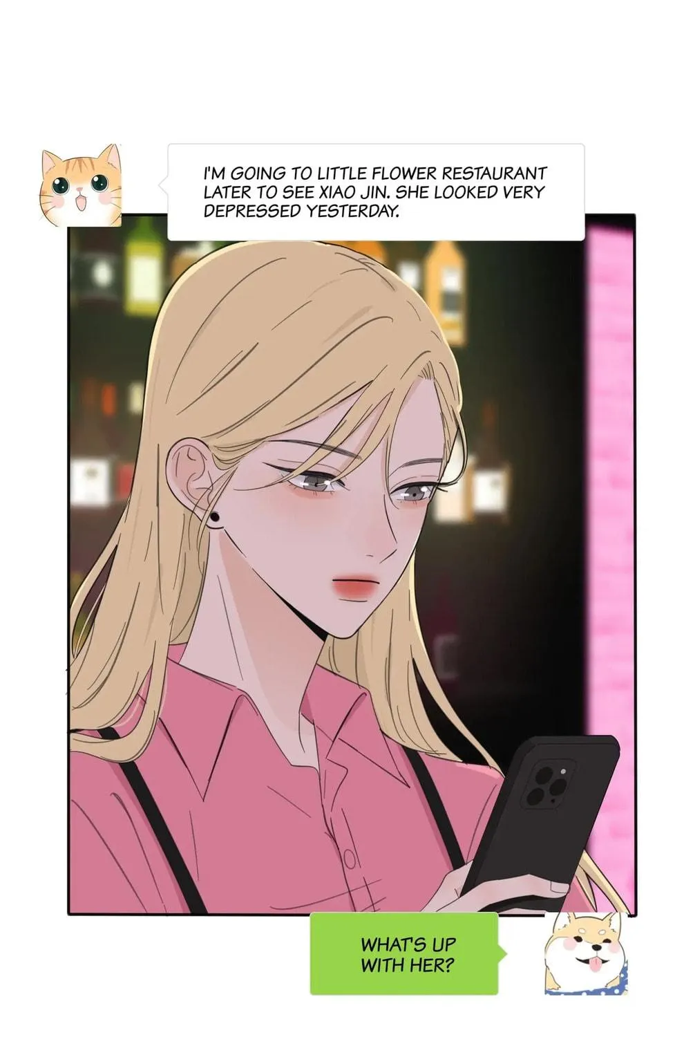 Read Baili Jin Among Mortals chapter 128 image 19 on Lezhin