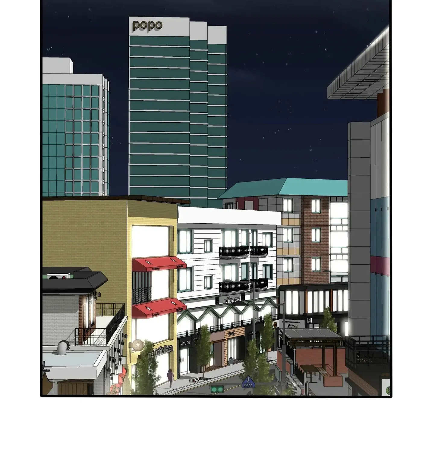 Read Baili Jin Among Mortals chapter 128 image 3 on Lezhin