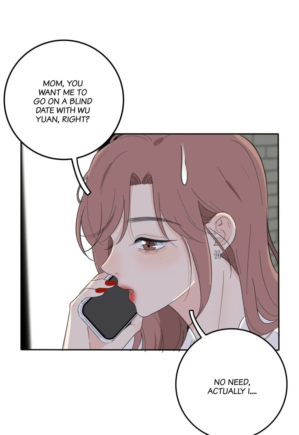 Read Baili Jin Among Mortals chapter 128 image 35 on Lezhin