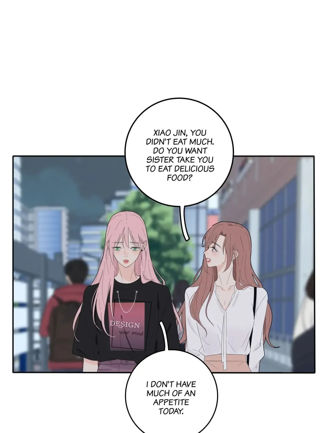 Read Baili Jin Among Mortals chapter 128 image 65 on Lezhin