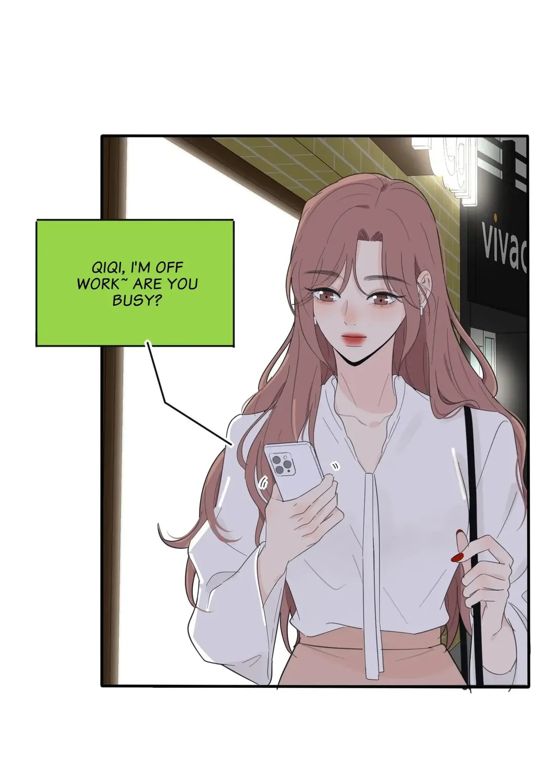 Read Baili Jin Among Mortals chapter 128 image 7 on Lezhin