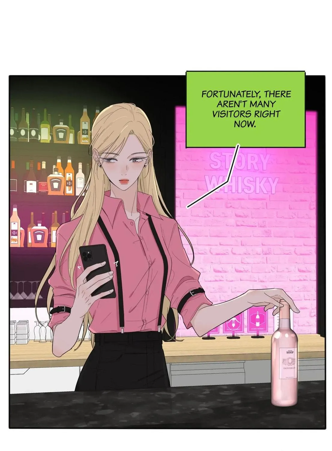 Read Baili Jin Among Mortals chapter 128 image 9 on Lezhin