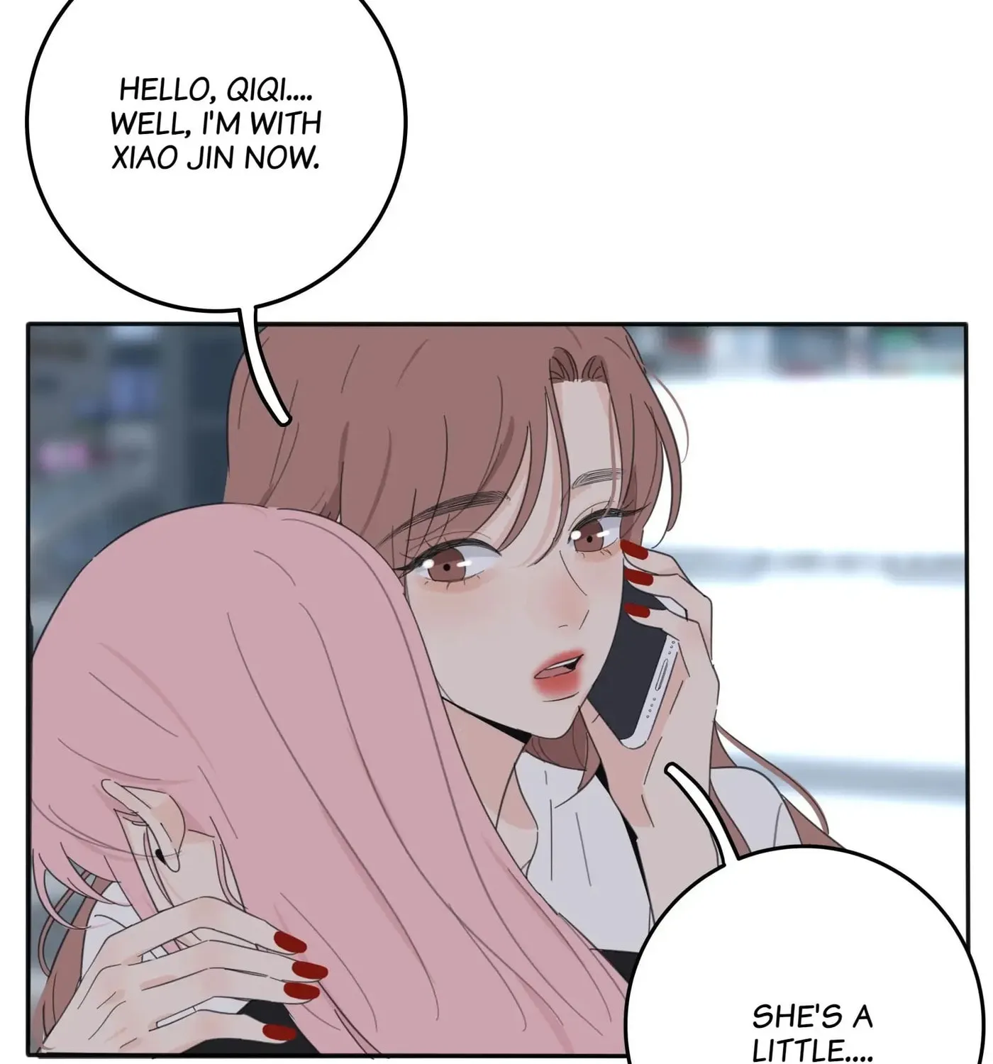 Read Baili Jin Among Mortals chapter 129 image 21 on Lezhin