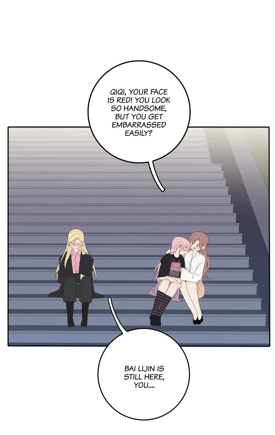 Read Baili Jin Among Mortals chapter 129 image 75 on Lezhin