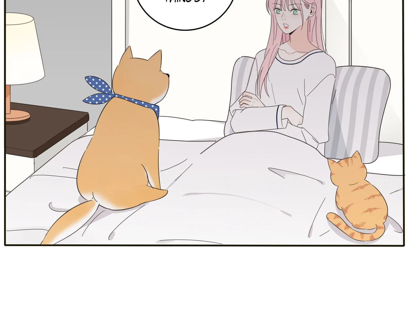 Read Baili Jin Among Mortals chapter 13 image 9 on Lezhin