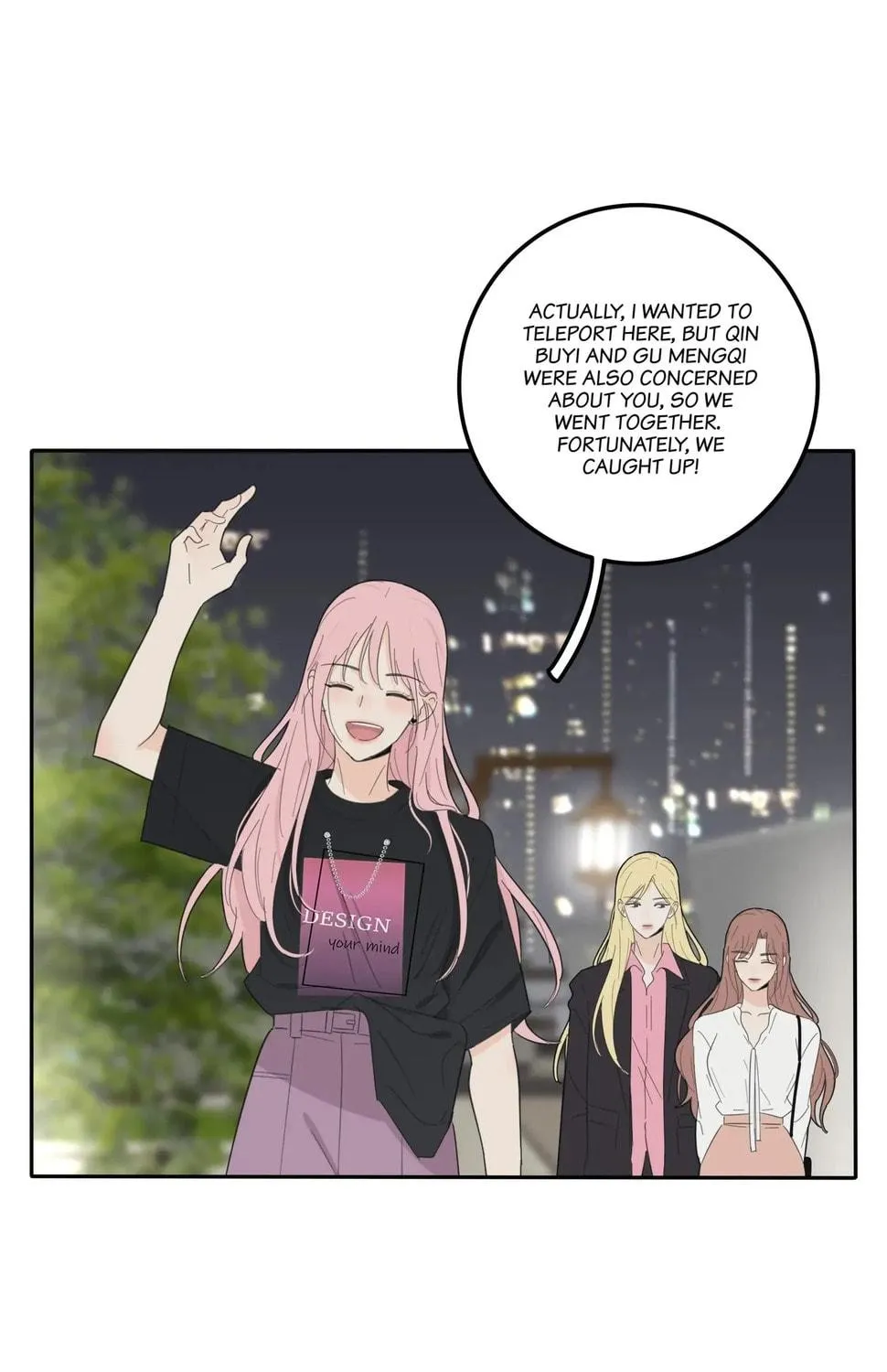 Read Baili Jin Among Mortals chapter 130 image 90 on Lezhin
