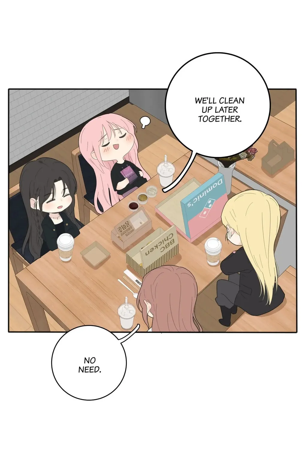 Read Baili Jin Among Mortals chapter 131 image 24 on Lezhin