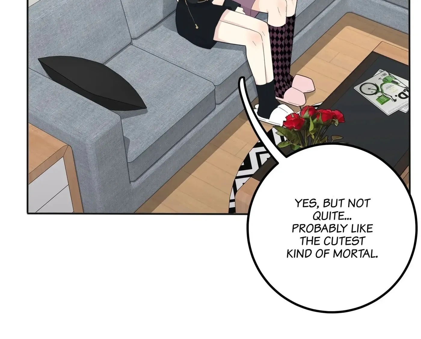 Read Baili Jin Among Mortals chapter 131 image 56 on Lezhin