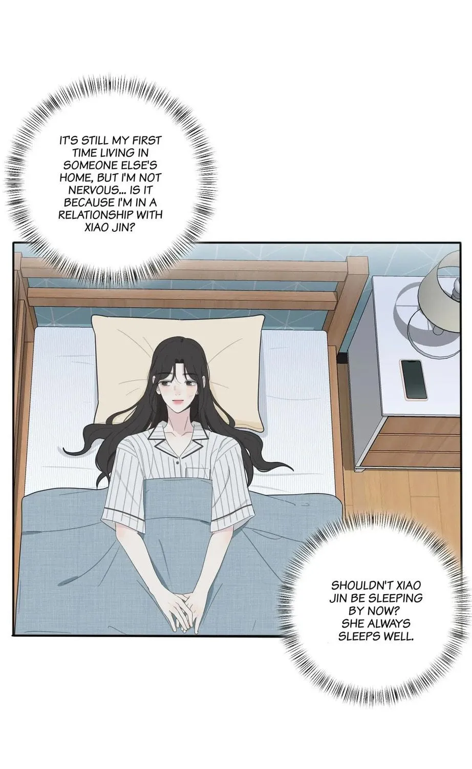 Read Baili Jin Among Mortals chapter 132 image 4 on Lezhin