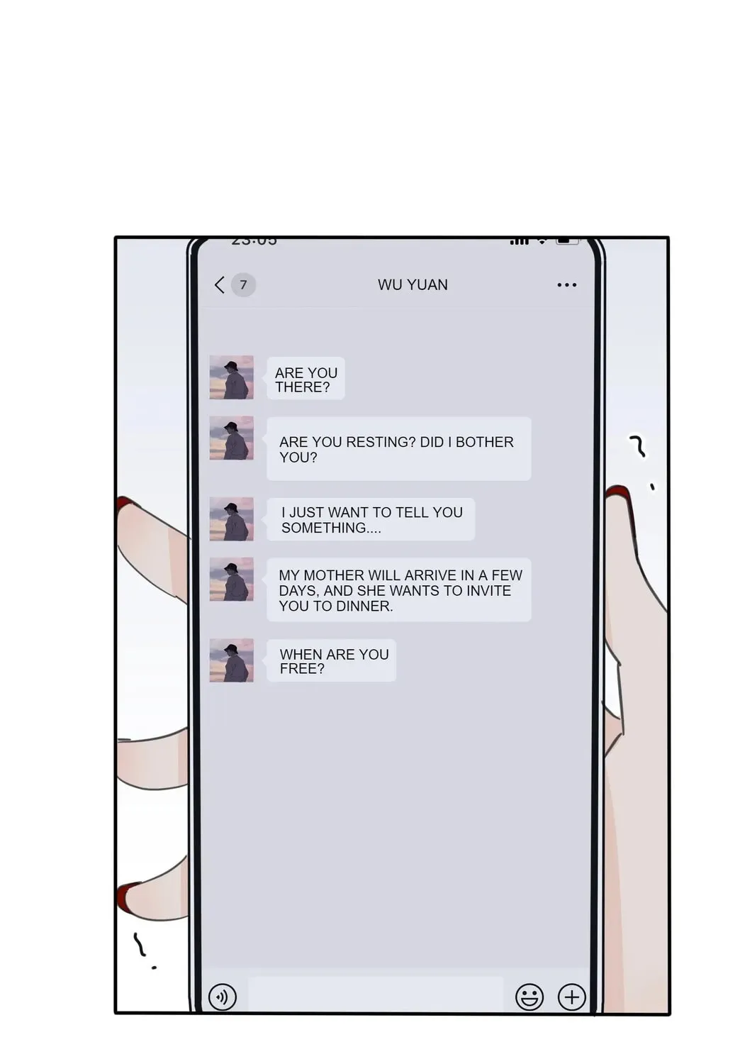 Read Baili Jin Among Mortals chapter 132 image 74 on Lezhin