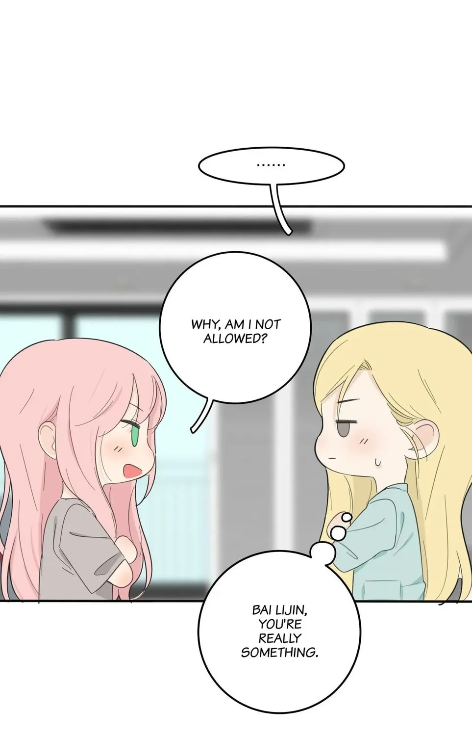 Read Baili Jin Among Mortals chapter 133 image 32 on Lezhin