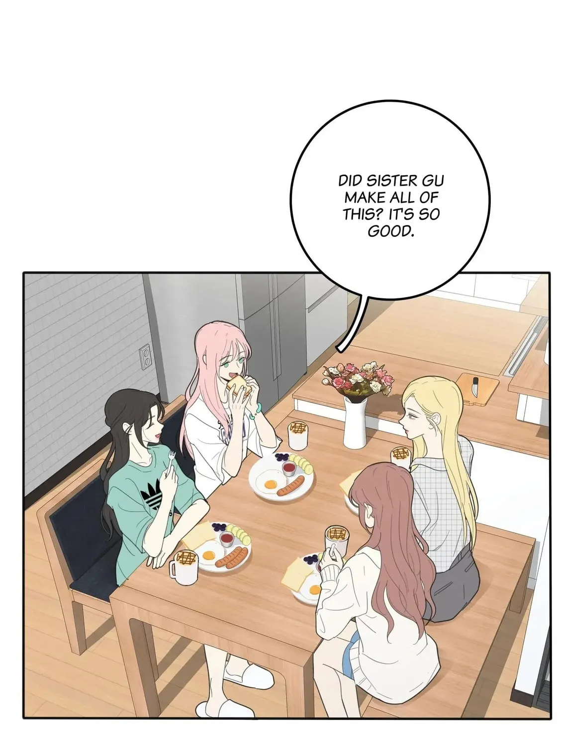 Read Baili Jin Among Mortals chapter 133 image 36 on Lezhin