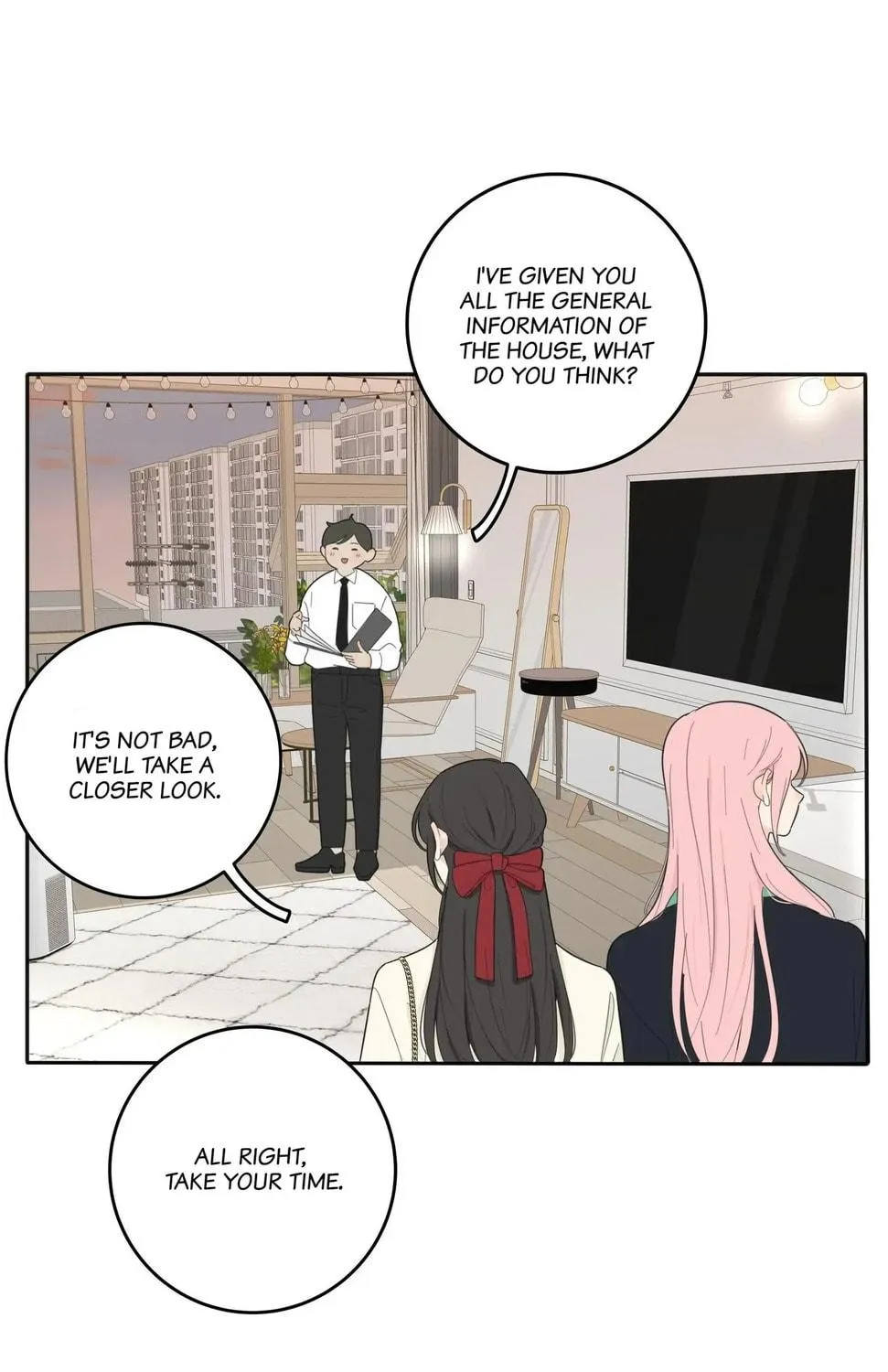 Read Baili Jin Among Mortals chapter 134 image 4 on Lezhin